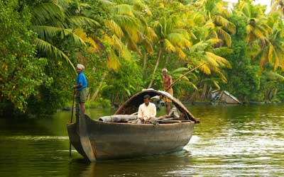 Viaggi Kerala India