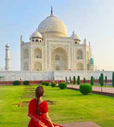 Taj Mahal India Viaggio