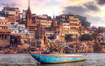 Viaggi Varanasi India