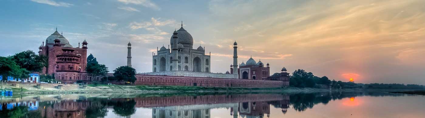 India Viaggio Taj Mahal